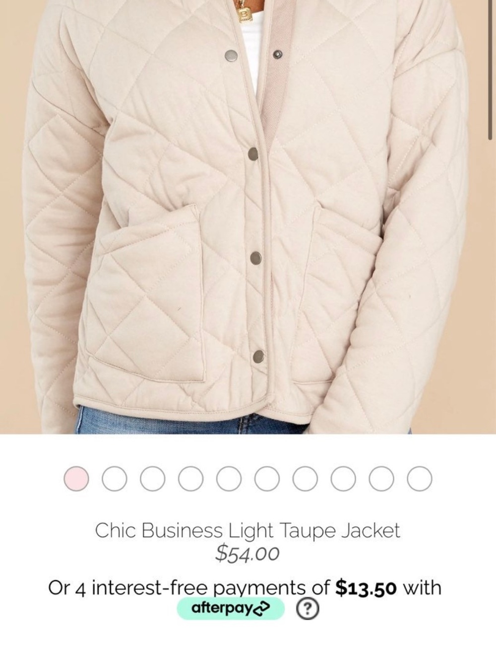 Shop red dress chic business light jacket